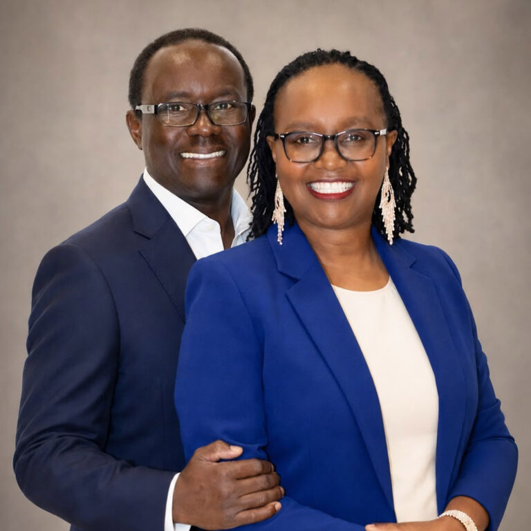 Pastor Mwaura and Eva: Neema Gospel Church