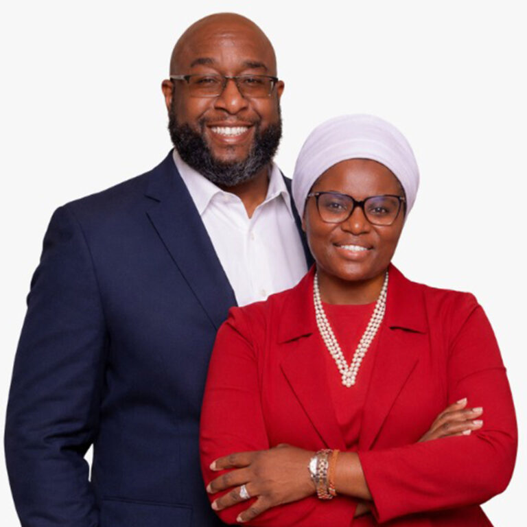Pastors Marshal & Elizabeth Thomas: Rhema Gospel Church