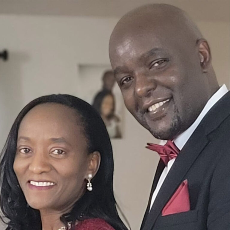 Pastors Patrick & Miriam Kariuki: Renewal Springs Church